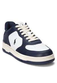 Polo Ralph Lauren Sneakersy Masters Crt 809945252001 Granatowy. Kolor: niebieski. Materiał: skóra