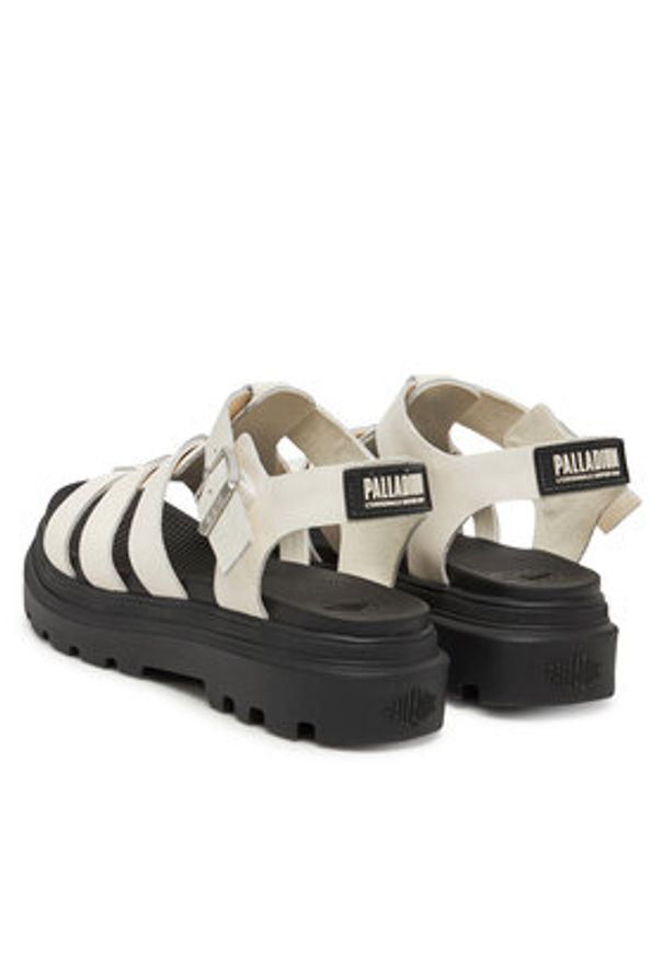 Palladium Sandały Pallacruise Fisherman 94462-180-M Biały. Kolor: biały. Materiał: nubuk, skóra