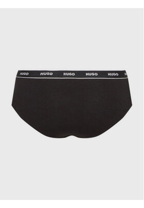 Hugo Komplet 3 par fig klasycznych Triplet Stripe 50480157 Kolorowy. Materiał: bawełna. Wzór: kolorowy