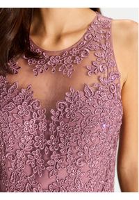 Hey Kyla Sukienka wieczorowa 5AI084HK Różowy Regular Fit. Kolor: różowy. Materiał: syntetyk. Styl: wizytowy #6