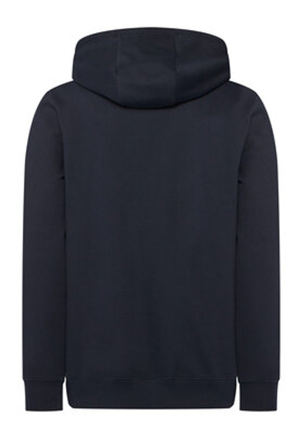 TOMMY HILFIGER - Tommy Hilfiger Bluza Embro Flag MW0MW42735 Granatowy Regular Fit. Kolor: niebieski. Materiał: bawełna