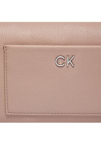 Calvin Klein Torebka Ck Daily Camera K60K612274 Różowy. Kolor: różowy. Materiał: skórzane