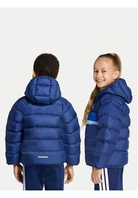Adidas - adidas Kurtka zimowa JW2453 Granatowy Regular Fit. Kolor: niebieski. Materiał: syntetyk. Sezon: zima #2