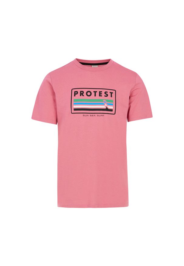 Koszulka Protest Barn. Kolor: różowy. Sport: turystyka piesza