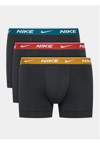 Nike Komplet 3 par bokserek Everyday 0000KE1008 Kolorowy. Materiał: bawełna. Wzór: kolorowy