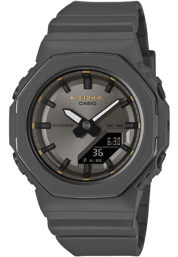 Zegarek EDIFICE Zegarek Męski Casio G-Shock GMA-P2126W-8AER Szary. Kolor: szary