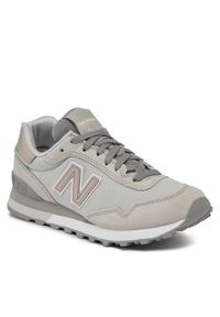 Sneakersy New Balance. Kolor: szary. Materiał: zamsz, skóra #1