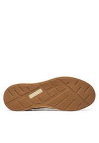 skechers - Skechers Sneakersy 210946/LUG Brązowy. Kolor: brązowy. Materiał: skóra, zamsz