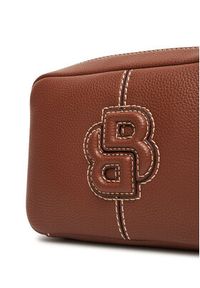 BOSS Torebka 50547969 Brązowy. Kolor: brązowy. Materiał: skórzane #4