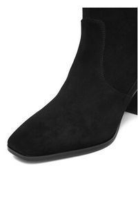 Gino Rossi Botki EO-TINA-1746 Czarny. Kolor: czarny. Materiał: zamsz, skóra #4