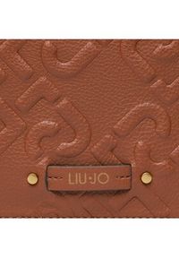 Liu Jo Torebka M Crossbody AA3165 E0086 Brązowy. Kolor: brązowy. Materiał: skórzane