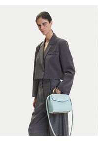 Furla Torebka Meridiana WB01704 BX3913 AQ000 Błękitny. Kolor: niebieski. Materiał: skórzane #4