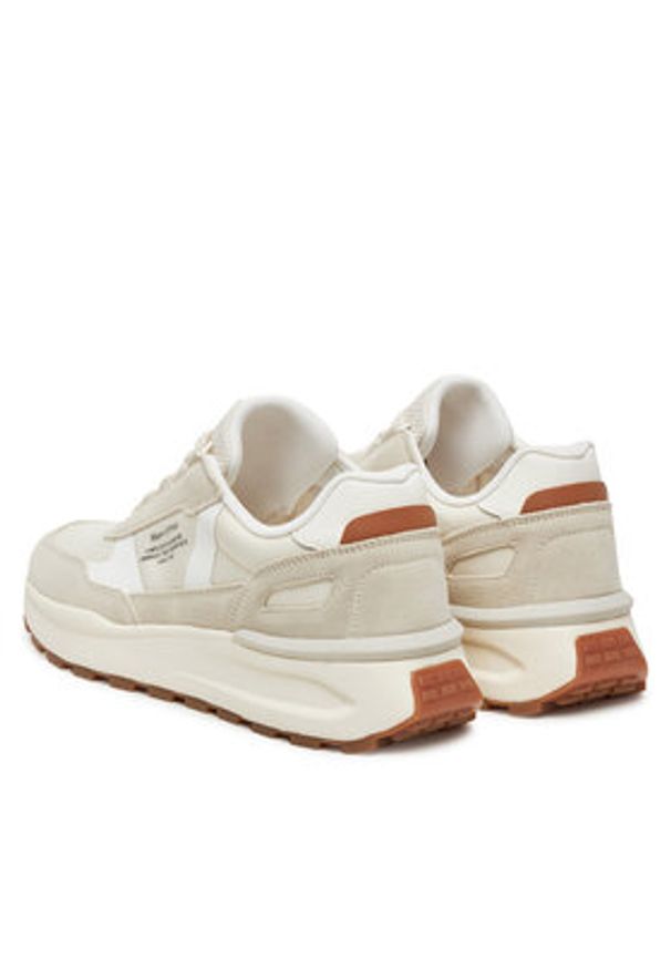 Marc O'Polo Sneakersy RR1M3002 Beżowy. Kolor: beżowy. Materiał: zamsz, skóra