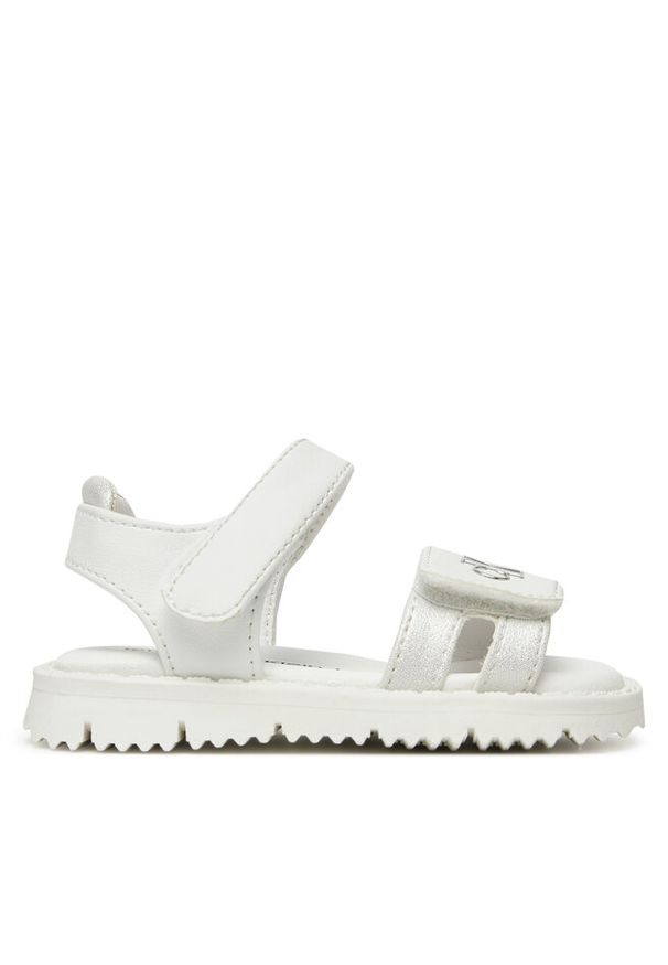 Sandały Calvin Klein Jeans. Kolor: biały