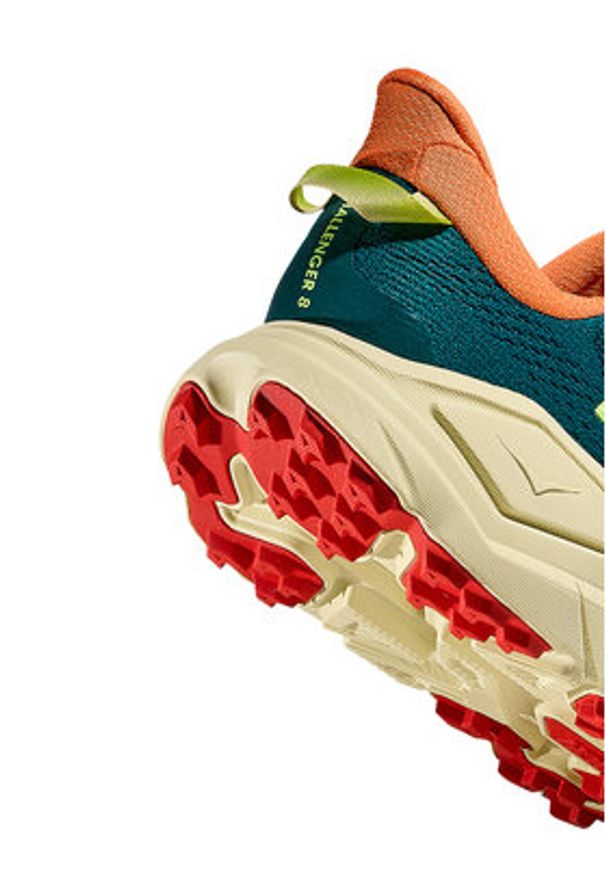 HOKA - Hoka Buty do biegania Challenger 8 1168717 Niebieski. Kolor: niebieski. Materiał: materiał