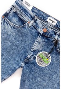 Wrangler - SPODNIE MĘSKIE WRANGLER LARSTON GLACE BLUE W18SFK18A #5