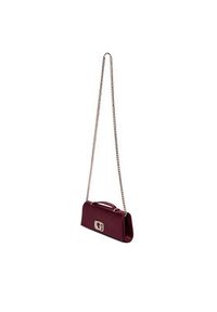 Guess Torebka Zalina Mini HWSE93 50720 Bordowy. Kolor: czerwony #4