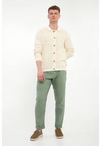 Liu Jo - Kardigan męski lniany LIU JO. Materiał: len #2