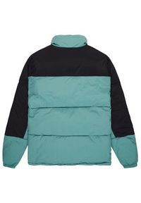 Quiksilver Kurtka zimowa Stay Puff EQYJK04179 Turkusowy Regular Fit. Kolor: turkusowy. Materiał: syntetyk. Sezon: zima #5