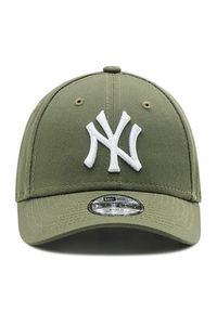 New Era Czapka z daszkiem New York Yankees Kids 9Forty 12745559 M Zielony. Kolor: zielony. Materiał: materiał #4