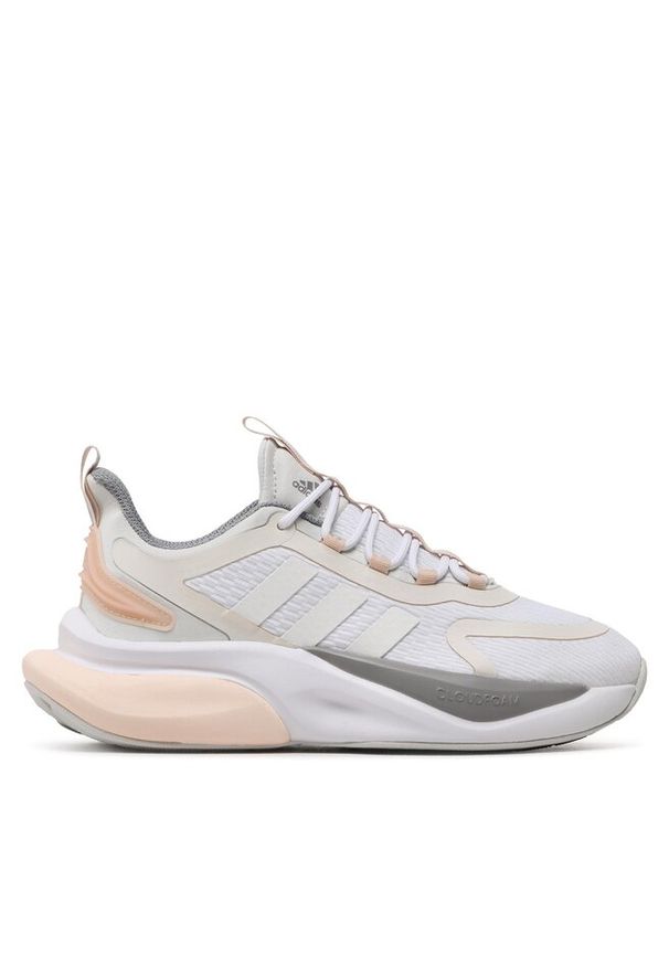 Adidas - Sneakersy adidas. Kolor: beżowy. Model: Adidas Alphabounce