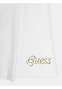 Guess Spódnica J4RD01 KAUH0 Biały Regular Fit. Kolor: biały. Materiał: wiskoza