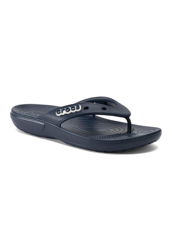 Japonki plażowe męskie Crocs Classic Flip. Okazja: na plażę. Kolor: niebieski