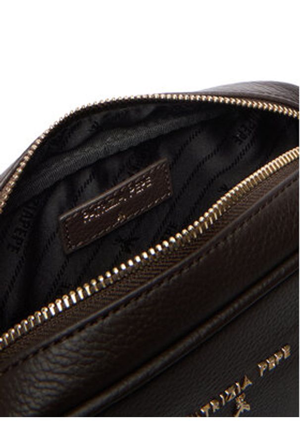 Patrizia Pepe Torebka Borsa CB0071/L001-B856 Brązowy. Kolor: brązowy. Materiał: skórzane