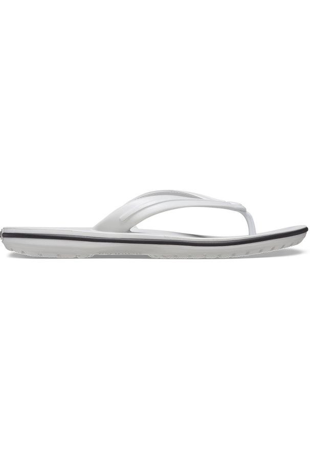 Japonki męskie Crocs Crocband Flip. Zapięcie: bez zapięcia. Kolor: szary. Materiał: syntetyk, materiał. Szerokość cholewki: normalna. Sport: turystyka piesza, pływanie