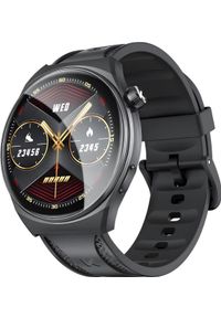 Smartwatch Kumi GW6 Czarny (KU-GW6/BK). Rodzaj zegarka: smartwatch. Kolor: czarny