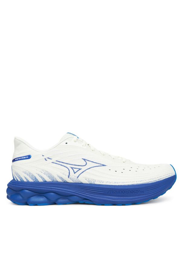 Buty do biegania Mizuno. Kolor: biały. Model: Mizuno Wave