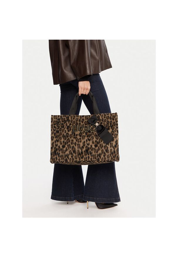 Torebka Liu Jo. Kolor: brązowy