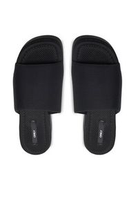 ONLY Shoes Klapki Onlmorgan-1 15319430 Czarny. Kolor: czarny. Materiał: materiał #5