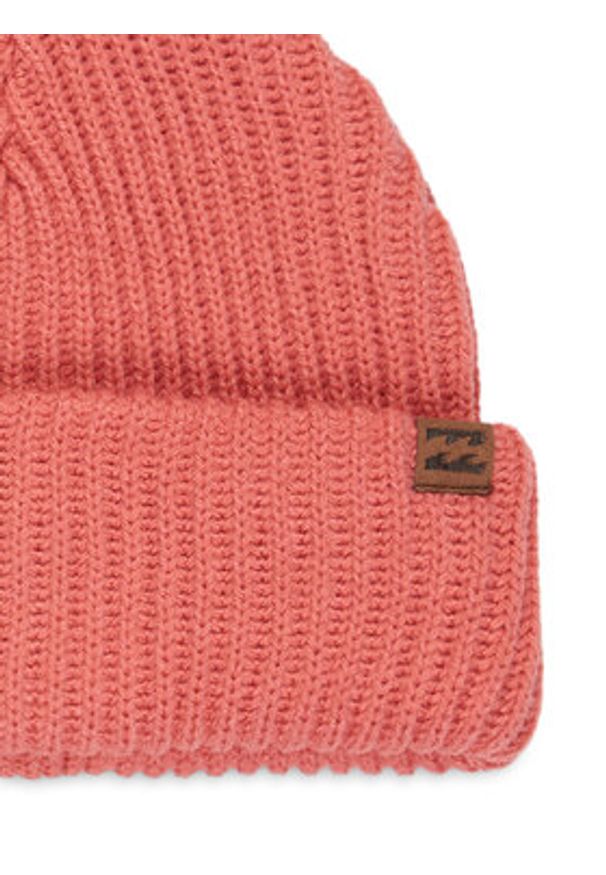 Billabong Czapka Alta EBJHA00121 Koralowy. Kolor: pomarańczowy. Materiał: akryl