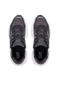 EA7 Emporio Armani Sneakersy X8X236 XK424 MZ197 Czarny. Kolor: czarny. Materiał: materiał #4