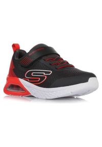 skechers - Buty do chodzenia dla dzieci Skechers Microspec Max Ii V. Kolor: czarny. Materiał: syntetyk, materiał. Szerokość cholewki: normalna. Model: Skechers Sport. Sport: turystyka piesza