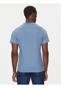Barbour T-Shirt Preppy MTS0502BU27 Niebieski Tailored Fit. Kolor: niebieski. Materiał: bawełna #3