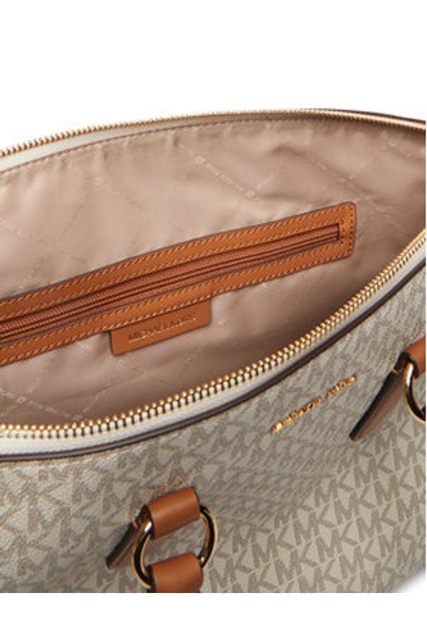 MICHAEL Michael Kors Torebka 30R6G1WS7B Écru. Kolor: kremowy. Materiał: skórzane