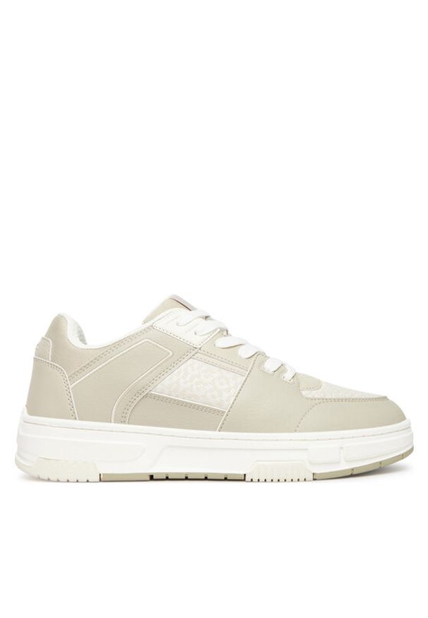 Hugo - HUGO Sneakersy Yarrow 50548544 Beżowy. Kolor: beżowy. Materiał: skóra