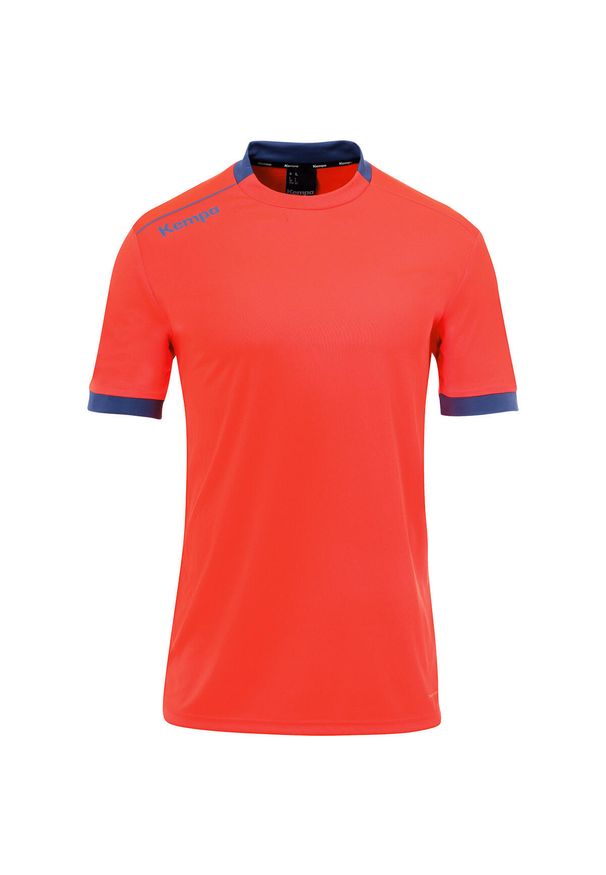 KEMPA - Jersey Kempa Player. Kolor: żółty, pomarańczowy, wielokolorowy, niebieski. Materiał: jersey. Wzór: kolorowy