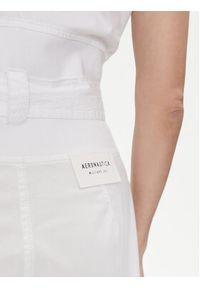 Aeronautica Militare Kombinezon 241TU130DCT3309 Biały Regular Fit. Kolor: biały. Materiał: bawełna #2