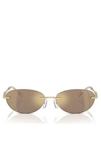 Michael Kors Okulary przeciwsłoneczne Manchester 0MK1151 10145A Złoty. Kolor: złoty