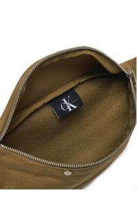 Calvin Klein Jeans Saszetka nerka Sport Essentials K50K512552 Brązowy. Kolor: brązowy. Materiał: materiał #5
