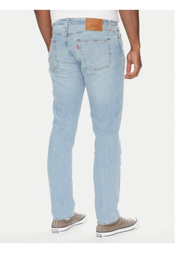 Levi's® Jeansy 511™ 04511-6137 Niebieski Slim Fit. Kolor: niebieski