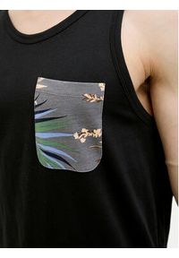 Jack & Jones Tank top Hawaii 12269321 Czarny Standard Fit. Kolor: czarny. Materiał: bawełna #7