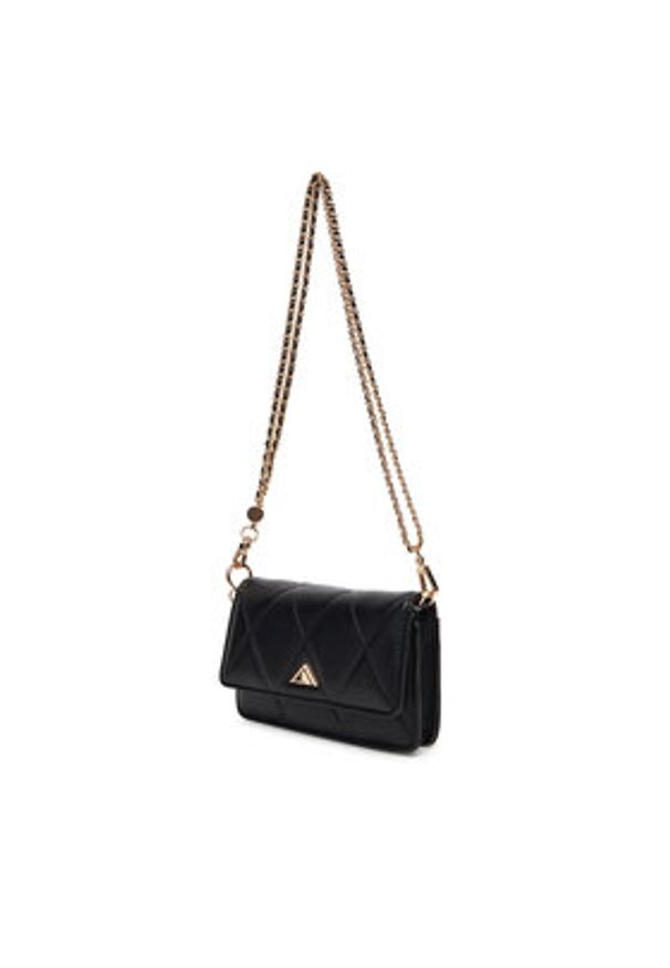 Aldo Torebka Fititall 14009800 Czarny. Kolor: czarny. Materiał: skórzane