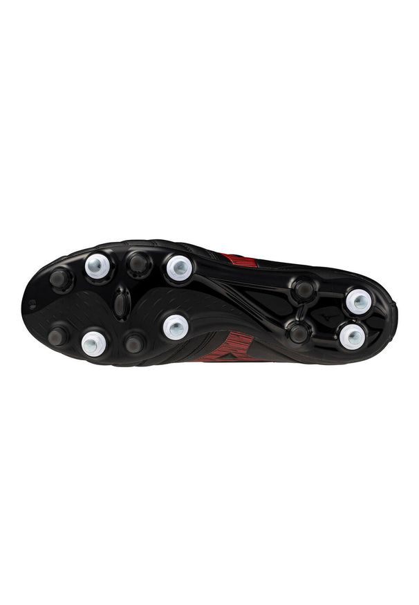 Buty piłkarskie męskie Mizuno Morelia Neo IV Pro Mix. Kolor: czerwony, czarny, wielokolorowy. Sport: piłka nożna