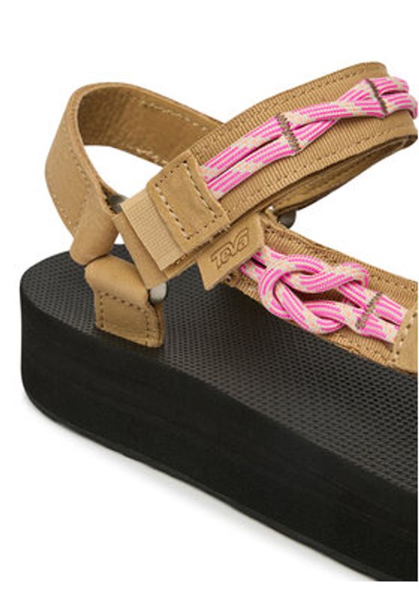 Teva Sandały Midform Universal Crafted 1173910 Beżowy. Kolor: beżowy. Materiał: materiał