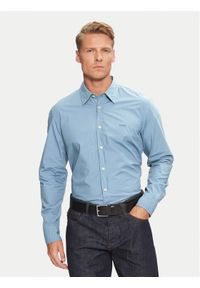 BOSS - Boss Koszula Relegant 50518304 Niebieski Regular Fit. Kolor: niebieski. Materiał: bawełna