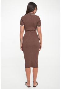 Armani Exchange - Sukienka midi ARMANI EXCHANGE. Długość: midi #4